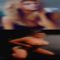 Woman looking Louis