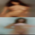 Butt naked woman