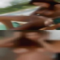 Naked females bending
