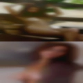 Naked females bending